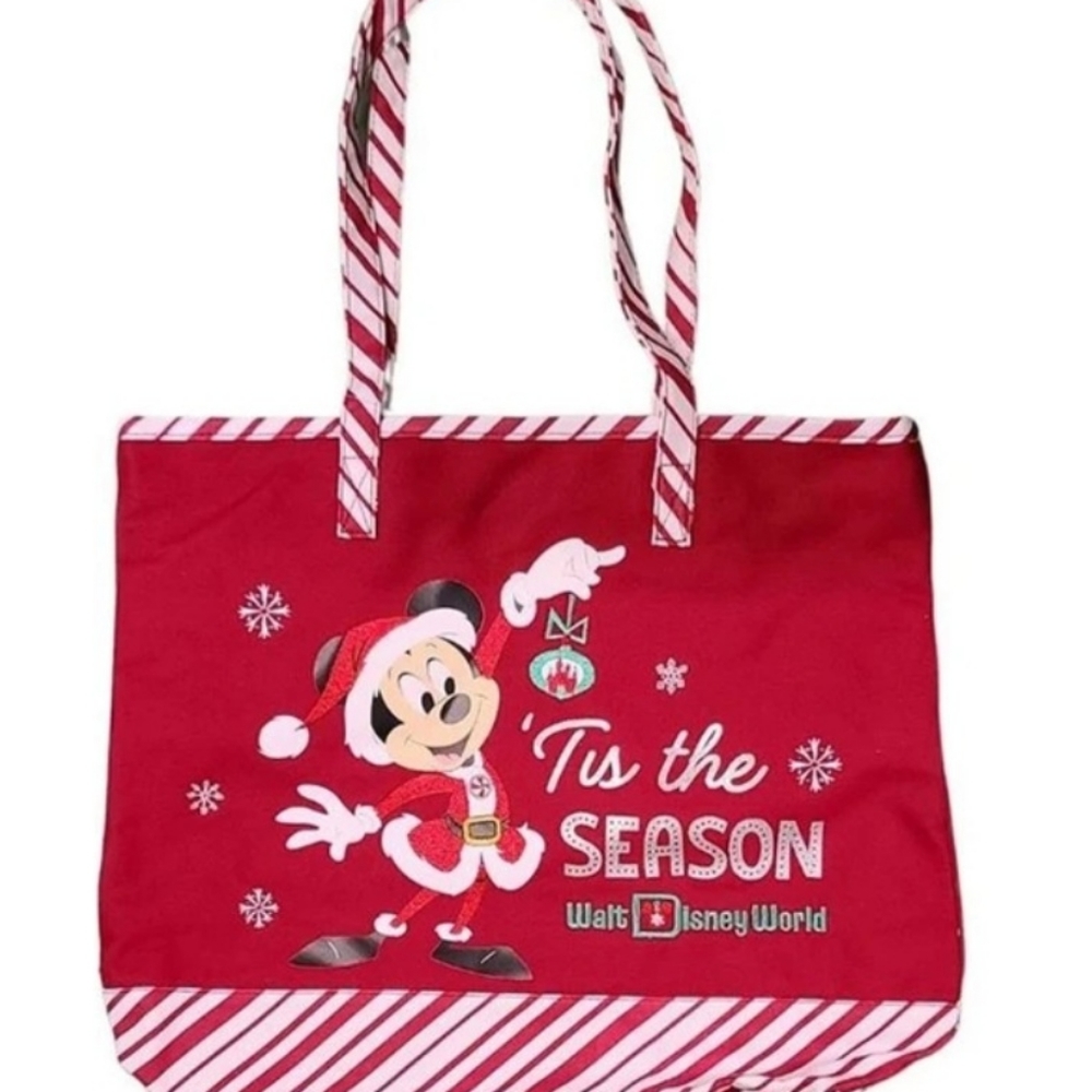 Mickey Mouse Till the Season Christmas Bag